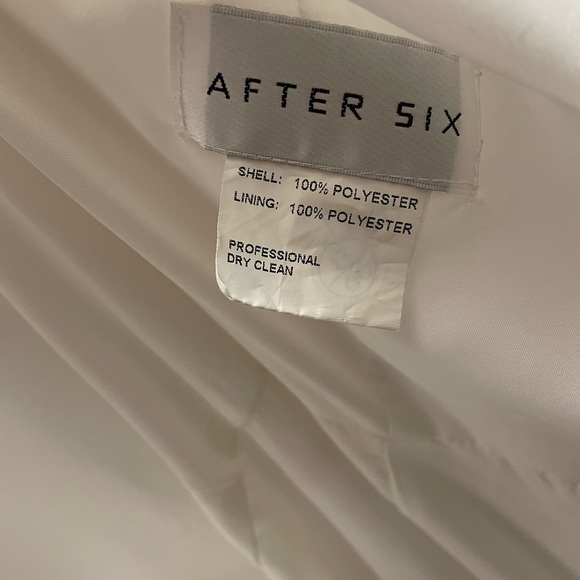 After Six Floral Gown, Bridal Size 12 - Picture 3 of 8